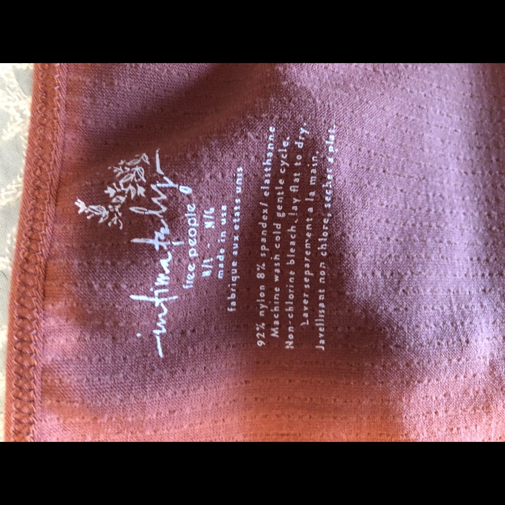 Free People “Intimately” Ribbed Tank Top - Picture 6 of 7